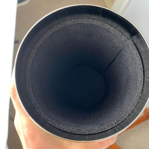 Asobu vacuum insulated Black Vin Blanc Wine Chiller - Picture 5 of 9